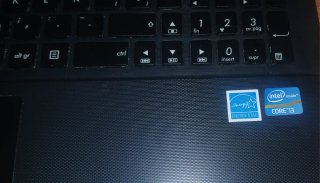 Portátil ASUS Negro
