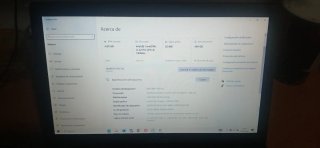 Portátil ASUS Negro