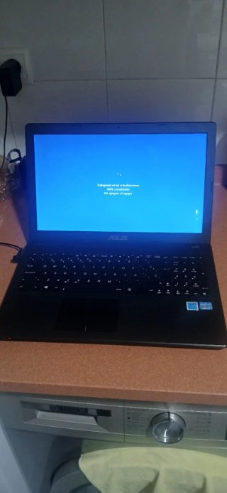 Portátil ASUS Negro