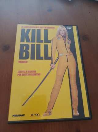 DVD Kill Bill Vol. 1 Español