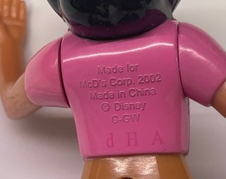 "Lilo & Stitch"McDonald’s 2002
