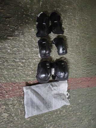 Rodilleras y coderas Oxelo