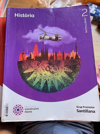 Libro de 2 bachillerato