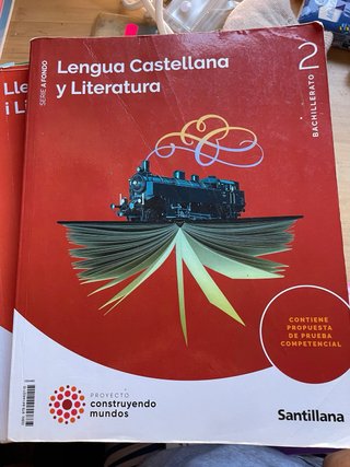 Libro de 2 bachillerato