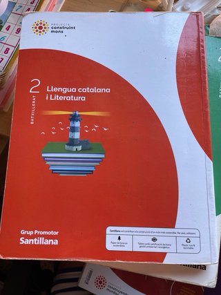 Libro de 2 bachillerato