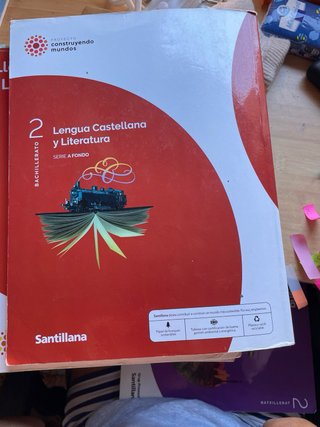 Libro de 2 bachillerato