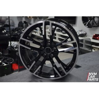 Juego de 4 Llantas 19 RS Spyder Black Polish AU097