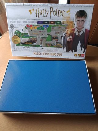 Juego Mesa Harry Potter Magical Beasts