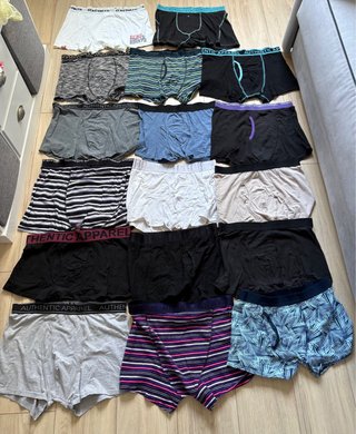 Lote19x1 sudaderas + camisetas + camisas + cartera