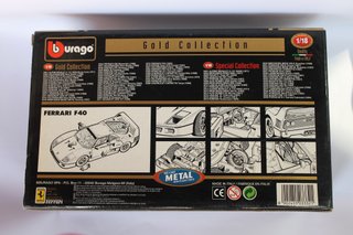 Ferrari F40 1:18 Burago