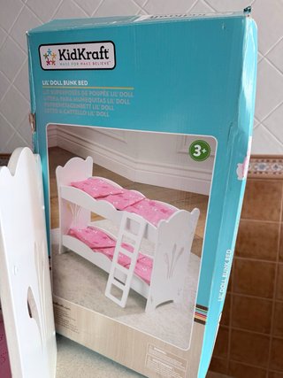 Litera para muñecas KidKraft