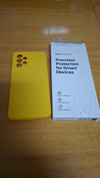 Funda Samsung Galaxy A53 5G Amarilla
