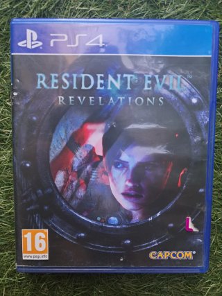 Resident Evil Revelations PS4 Juego Completo