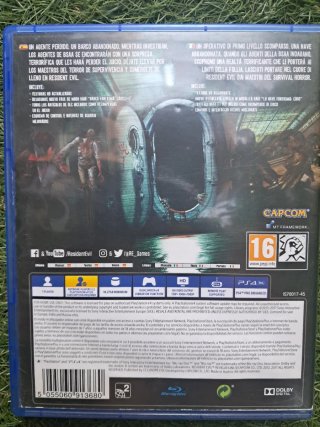 Resident Evil Revelations PS4 Juego Completo