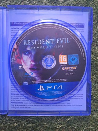 Resident Evil Revelations PS4 Juego Completo