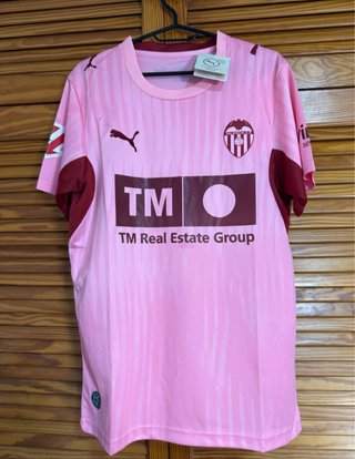 Camisetas de futbol entrego en valencia ciudad