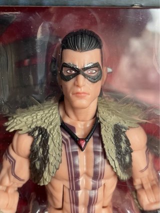 G.I. Joe Classified Chip "Raptor" Talon & Ledger
