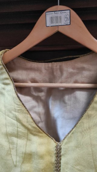 Casulla Sacerdote Antigua Litúrgica Siglo XIX