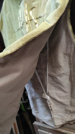 Casulla Sacerdote Antigua Litúrgica Siglo XIX