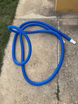 Manguera Limpiafondos Piscina Manual Azul