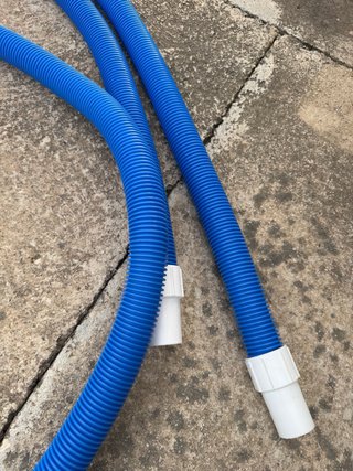 Manguera Limpiafondos Piscina Manual Azul