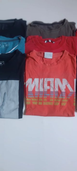 Lote 9 Camisetas Talla XS/S