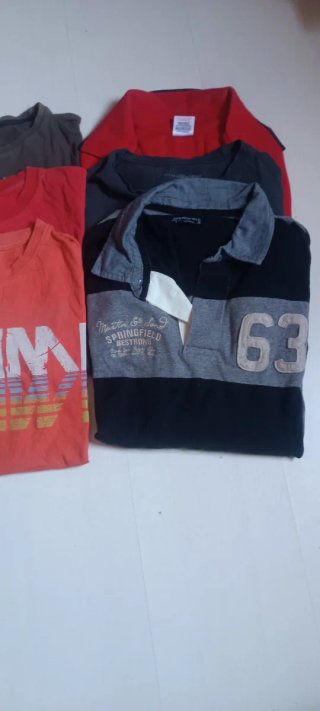 Lote 9 Camisetas Talla XS/S