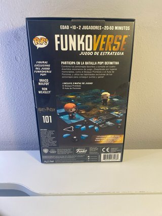 FUNKOVERSE HARRY POTTER 100 + 101
