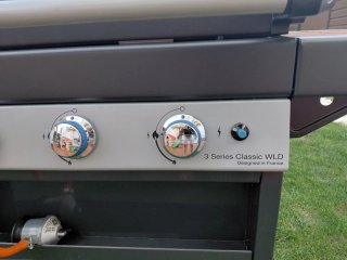 Barbacoa de gas - Campingaz