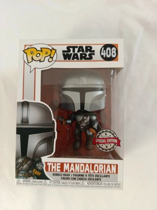 Funko The Mandalorian 408 ORIGINAL Special Edition