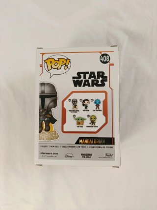 Funko The Mandalorian 408 ORIGINAL Special Edition