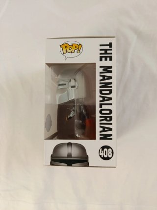 Funko The Mandalorian 408 ORIGINAL Special Edition