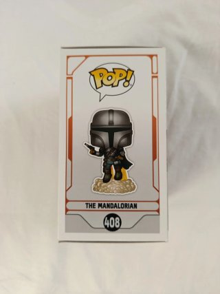 Funko The Mandalorian 408 ORIGINAL Special Edition