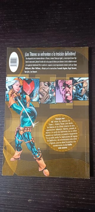 Jovenes Titanes, 3 Tomos, Dc Comics