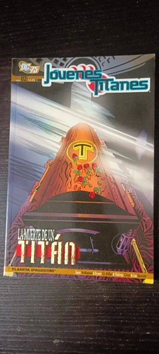 Jovenes Titanes, 3 Tomos, Dc Comics