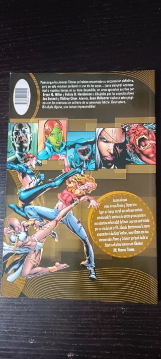 Jovenes Titanes, 3 Tomos, Dc Comics