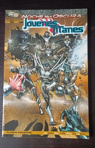 Jovenes Titanes, 3 Tomos, Dc Comics