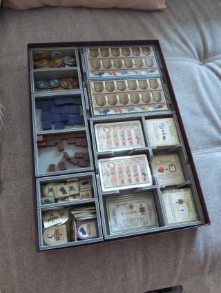 Concordia juego de mesa
