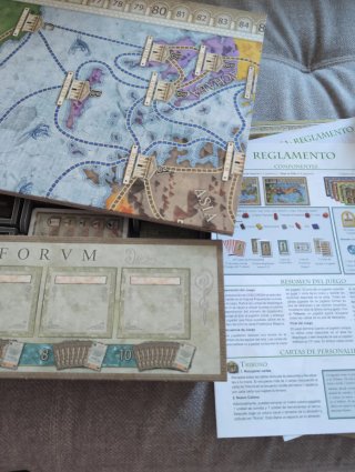 Concordia juego de mesa