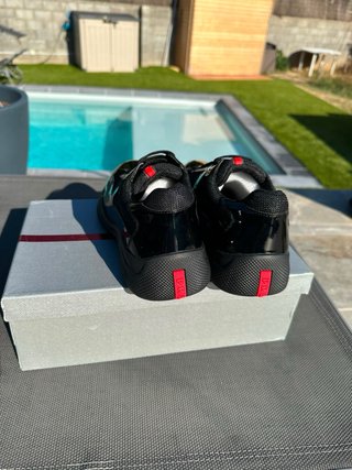 Zapatillas Prada Negras