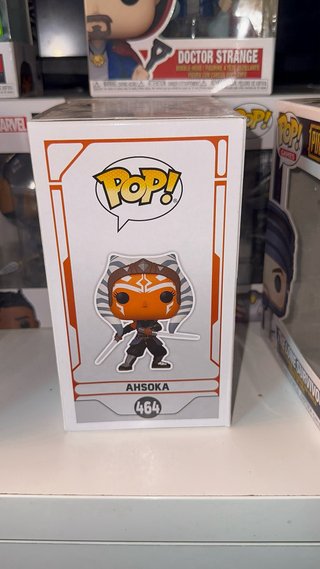 Funko Pop Star Wars Ahsoka