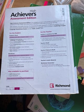 Libros de bachillerato