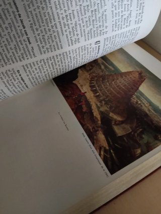 La Santa Biblia, edición de lujo.