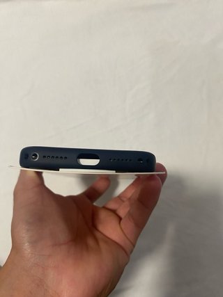 Funda iPhone 17 Pro Max Apple Azul Oscuro,Original