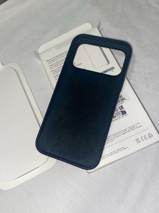 Funda iPhone 17 Pro Max Apple Azul Oscuro,Original