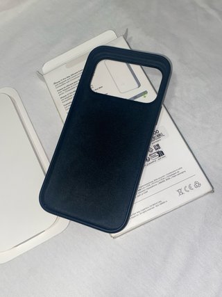 Funda iPhone 17 Pro Max Apple Azul Oscuro,Original