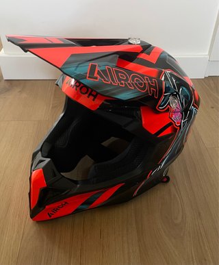 CASCO MOTOCROSS INFANTIL AIROH