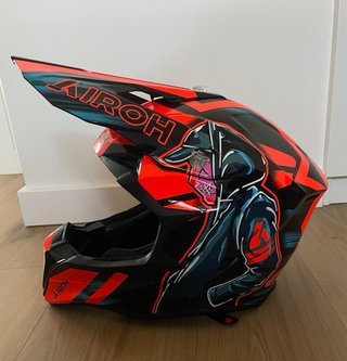 CASCO MOTOCROSS INFANTIL AIROH