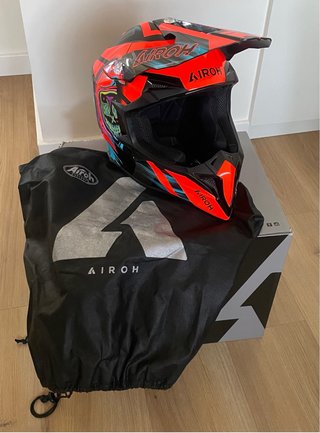 CASCO MOTOCROSS INFANTIL AIROH