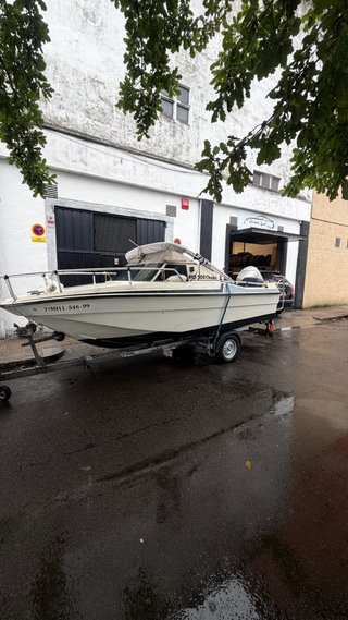 Barco Río 500 Onda  fueraborda honda 50 pro (90cv)